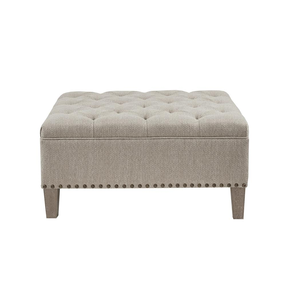 Tufted Square Cocktail Ottoman