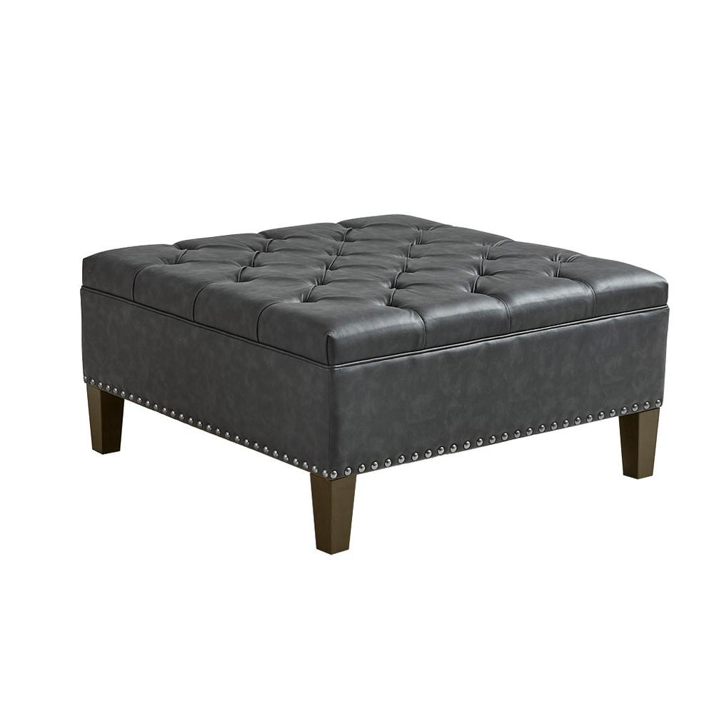 Tufted Square Cocktail Ottoman