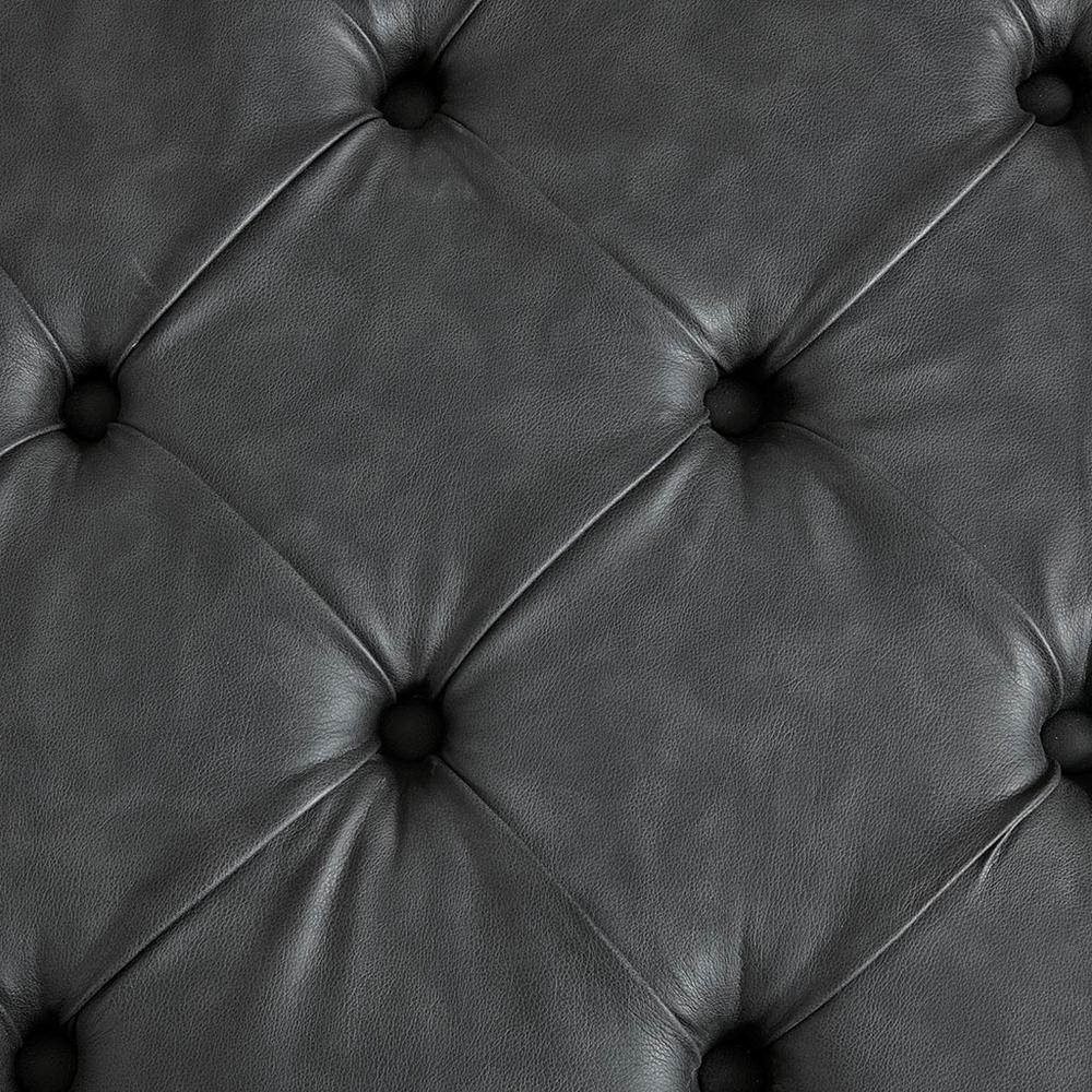 Tufted Square Cocktail Ottoman