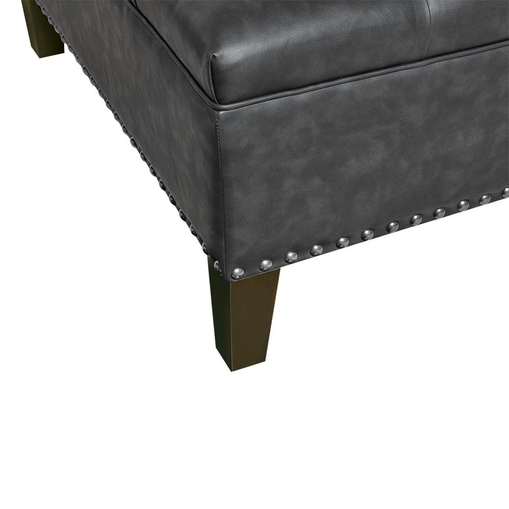 Tufted Square Cocktail Ottoman