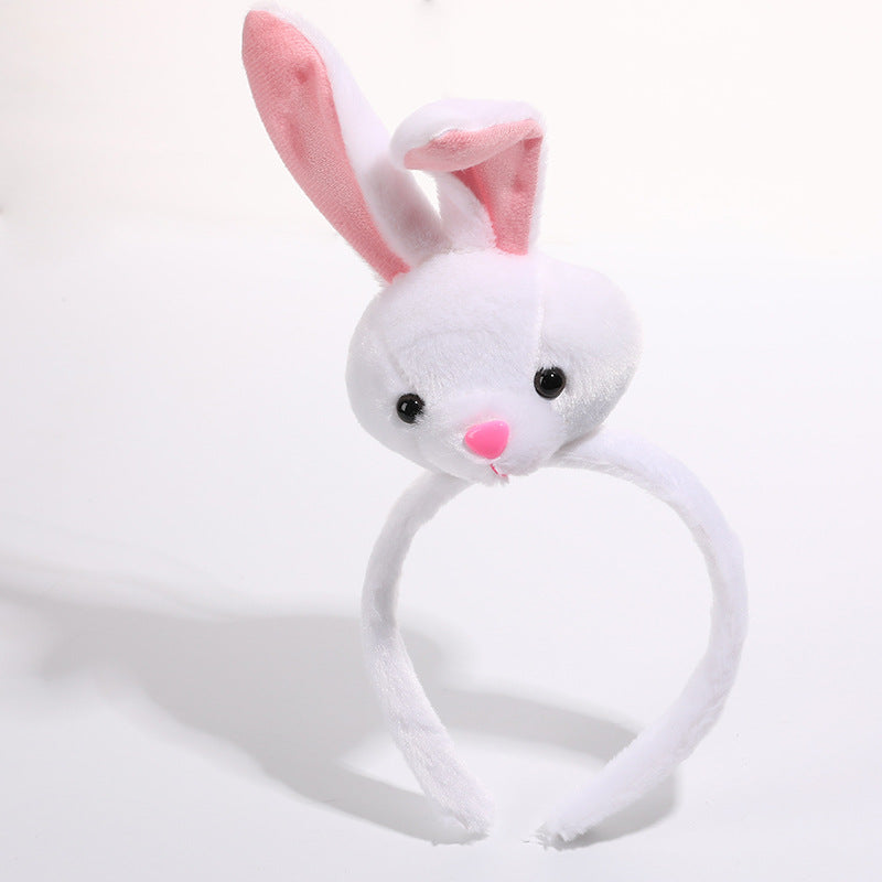 Easter Bunny Rabbit Ears Hair Head Band