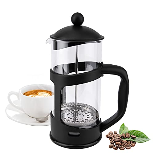 Mini French Press Coffee Maker 1 Cups, 12oz Coffee Press