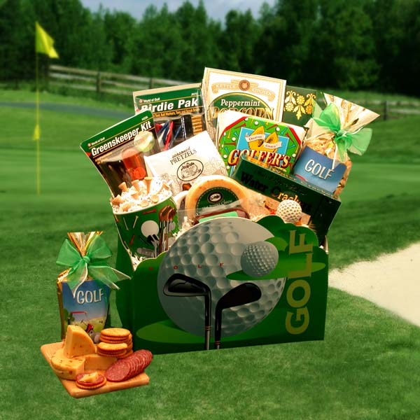 Golf Delights Deluxe Gift Box - golf gift