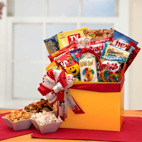 Get Well Wishes Gift Box - get well soon basket - get well soon gifts for women-get well soon gifts for men