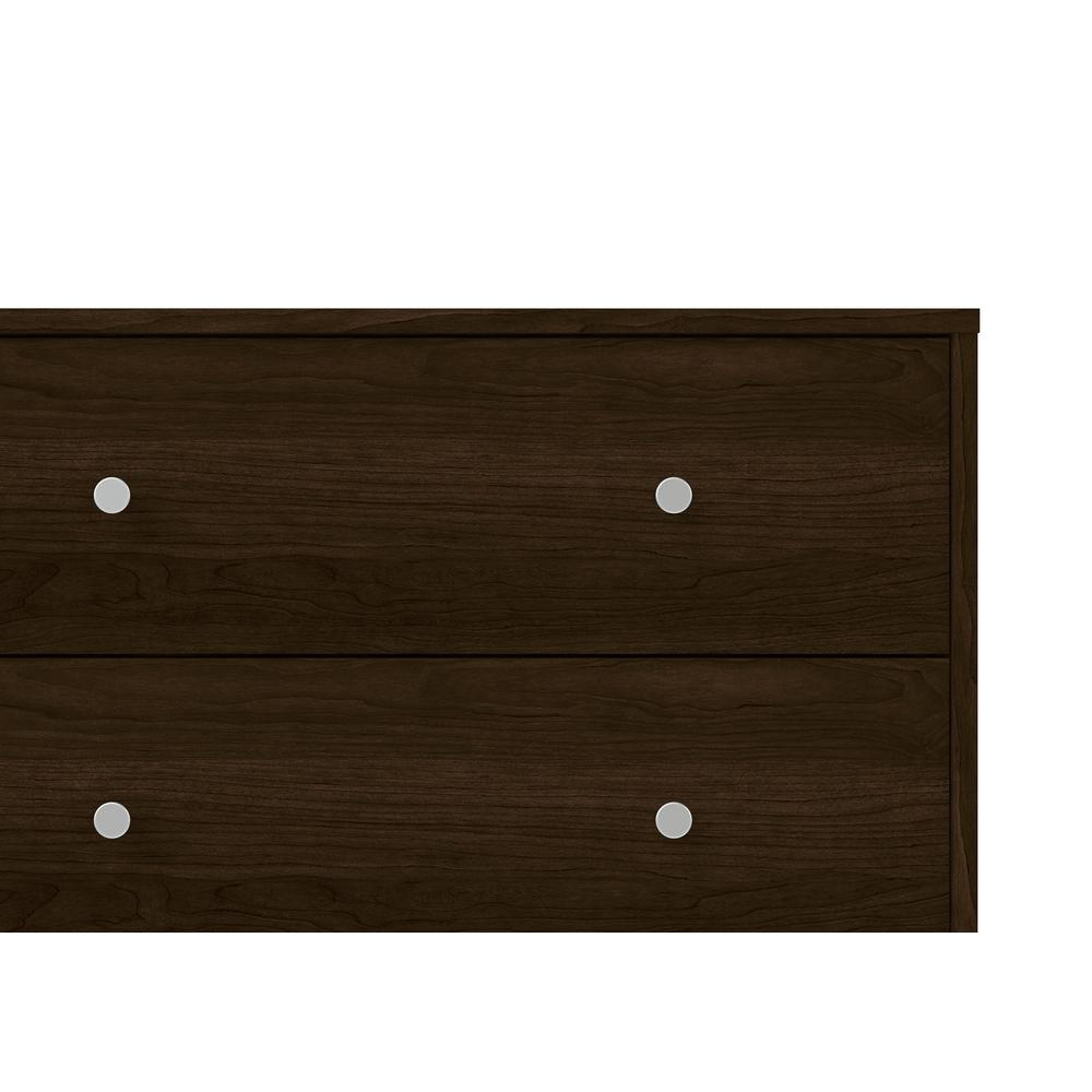 Portland 3 Drawer Chest - White