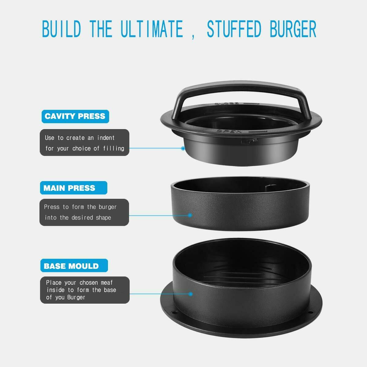 Burger Press Stuffed Patty Maker