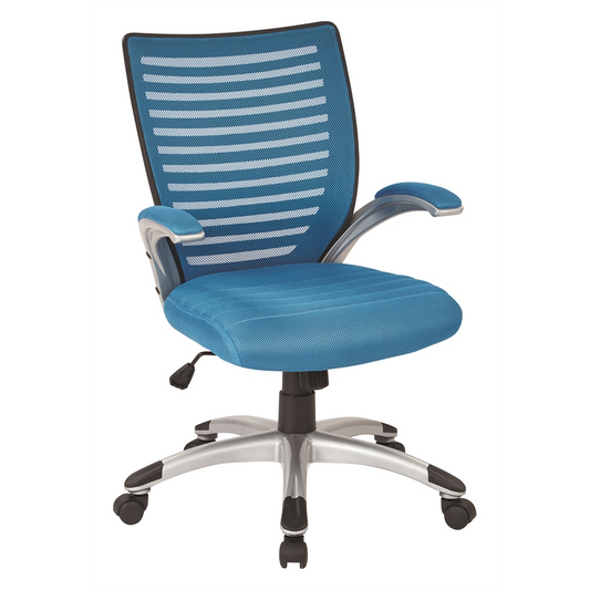 Mesh Seat and Screen Back Managers Chair