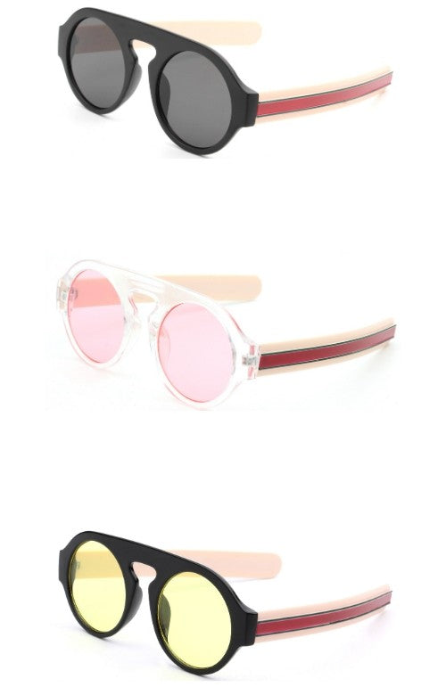 Women Round Fashion Sunglasses