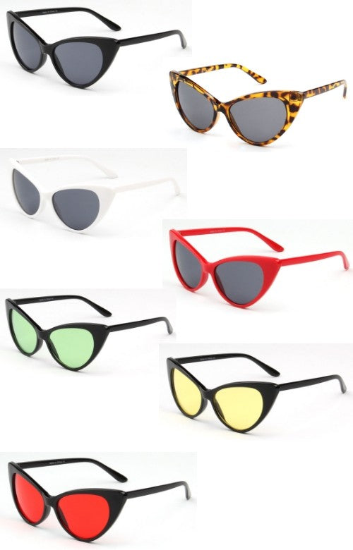 Women Cat Eye Fashion Sunglasses