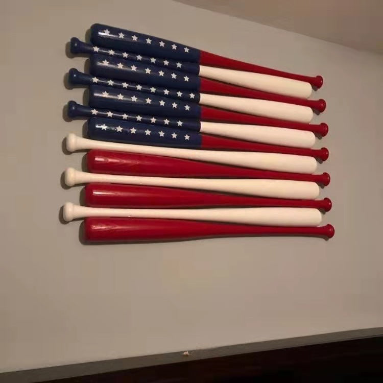 Wooden Crafts Wall Decoration Pendant Flag