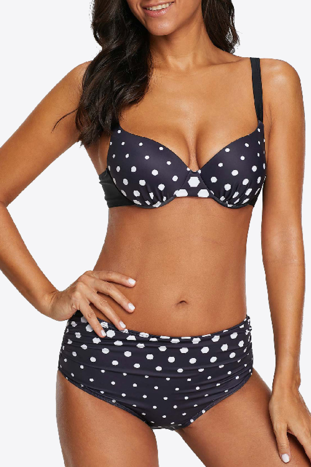 Polka Dot Bikini Set